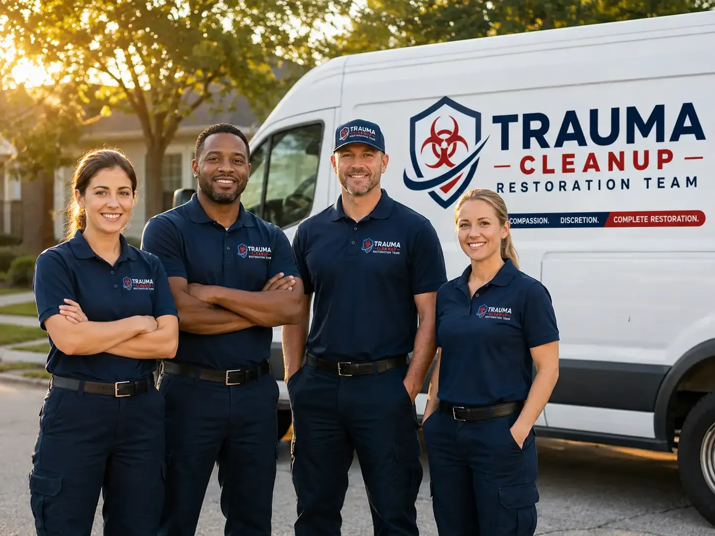 Trauma Cleanup company in Hewitt, WI