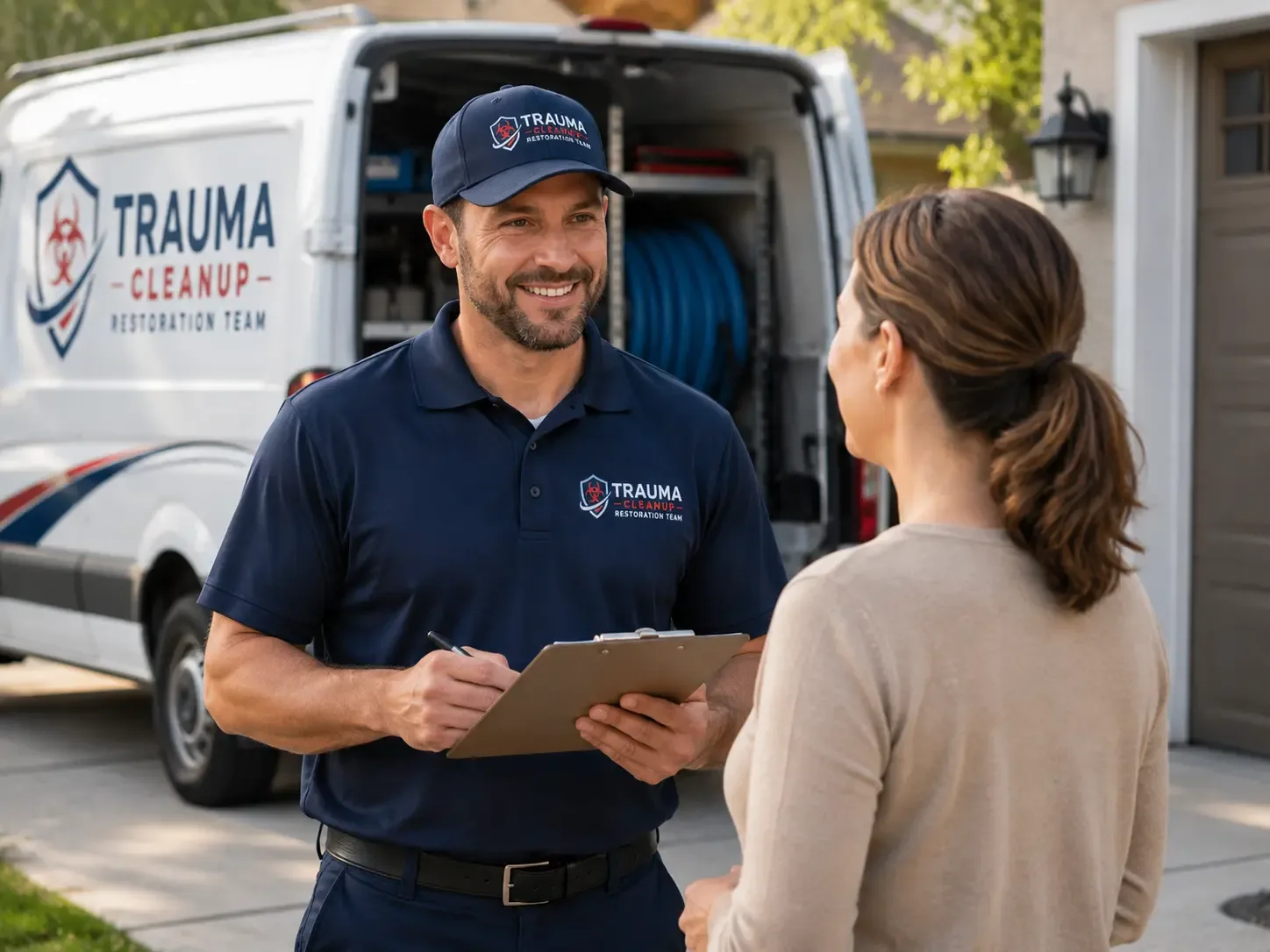 Trauma Cleanup Hewitt, WI FAQs